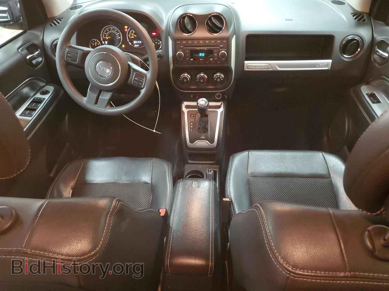 2014 JEEP COMPASS - VIN: 1C4NJDAB6ED728271 - Фото 8