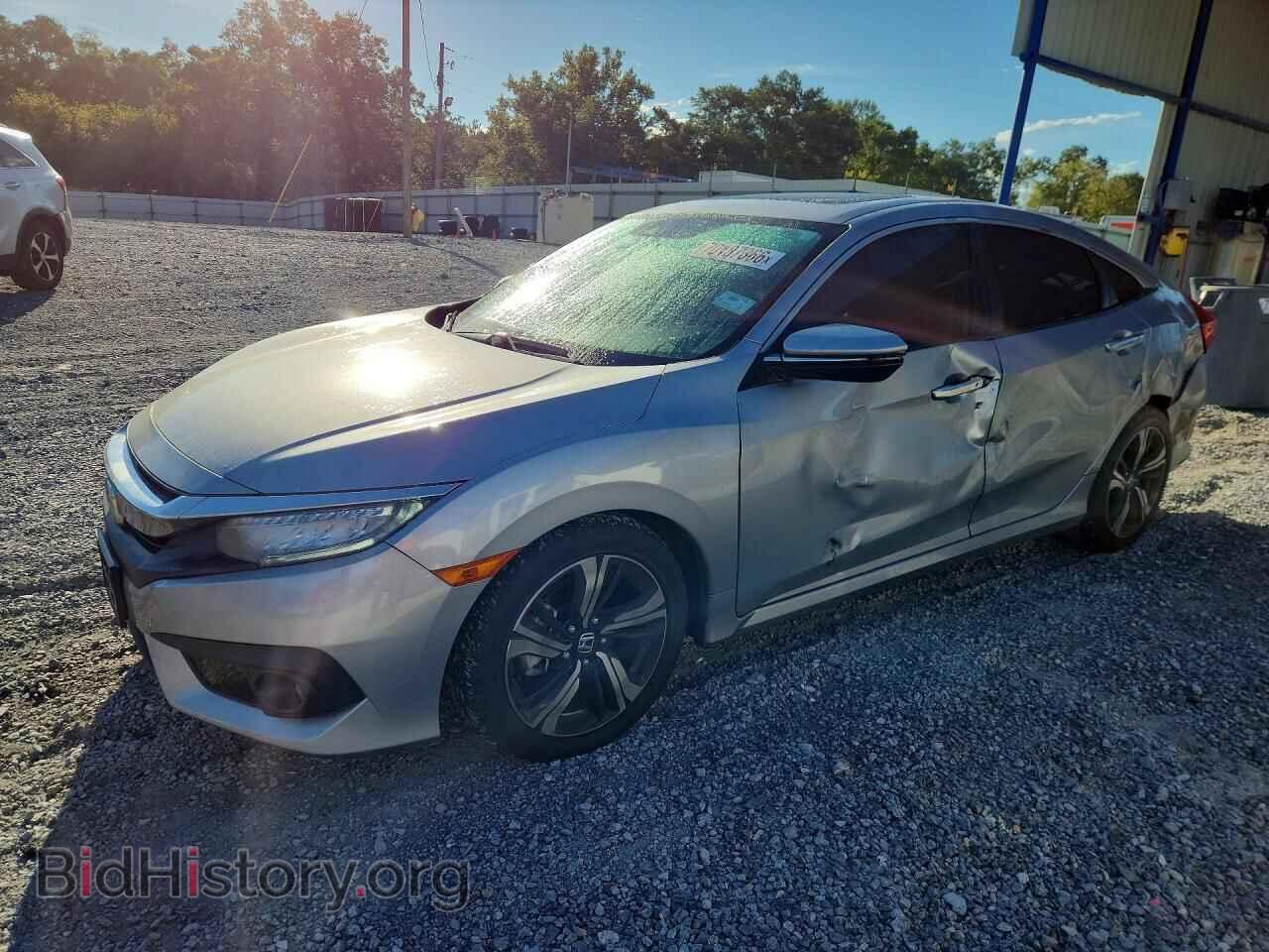Фотография JHMFC1F96JX021360 - HONDA CIVIC 2018