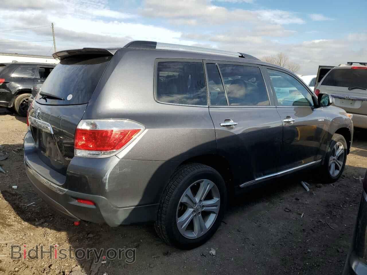 2013 TOYOTA HIGHLANDER - VIN: 5TDDK3EH4DS278902 - Фото 3