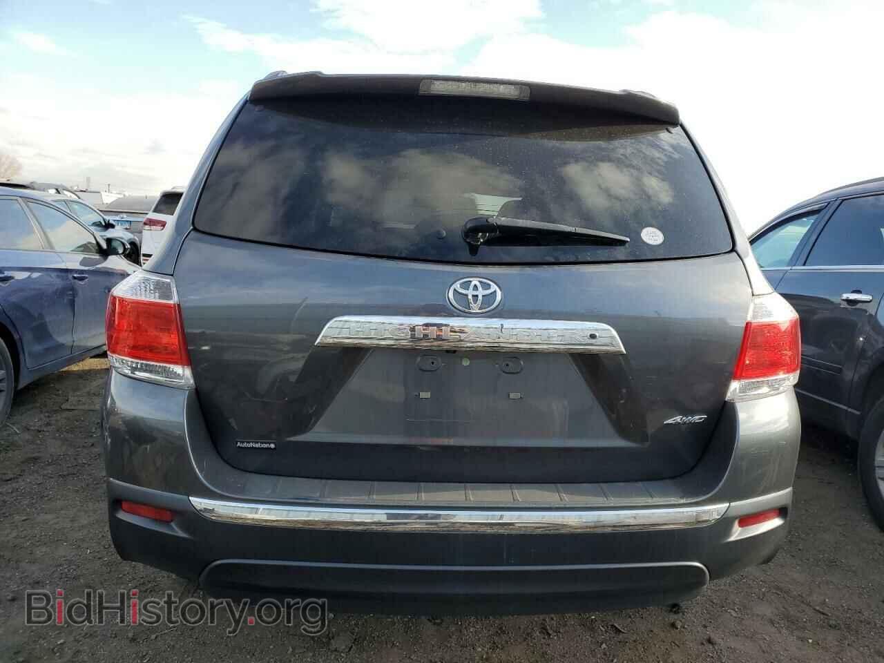 2013 TOYOTA HIGHLANDER - VIN: 5TDDK3EH4DS278902 - Фото 6