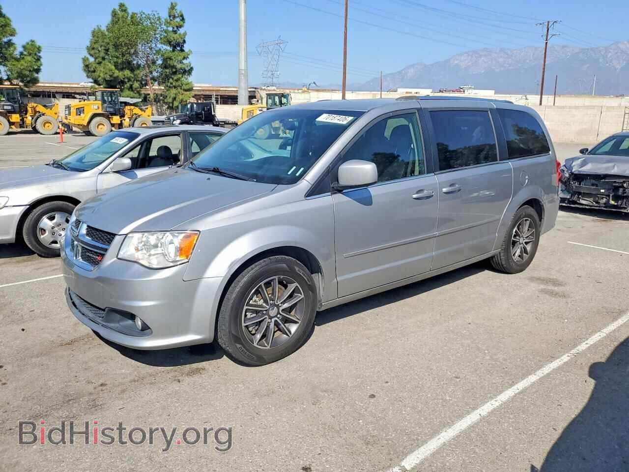 Фотография 2C4RDGCG0HR562186 - DODGE CARAVAN 2017