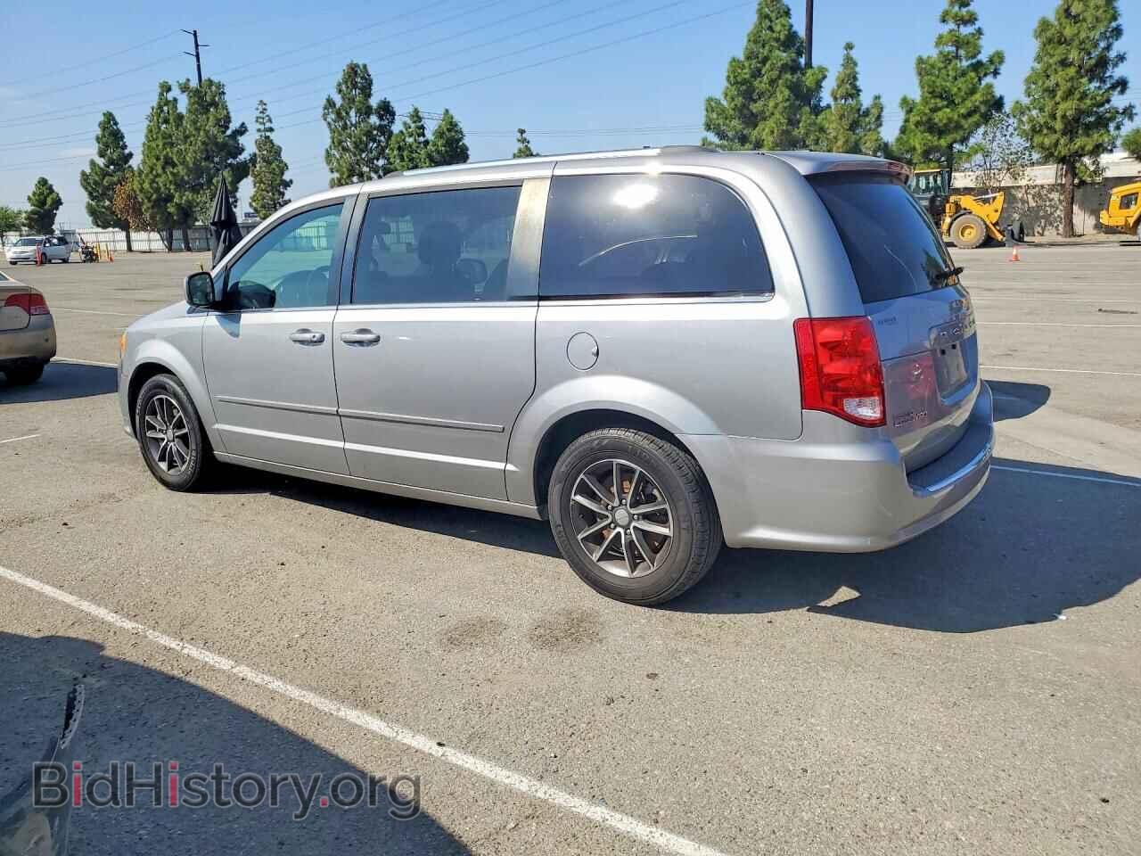 2017 DODGE CARAVAN - VIN: 2C4RDGCG0HR562186 - Фото 2