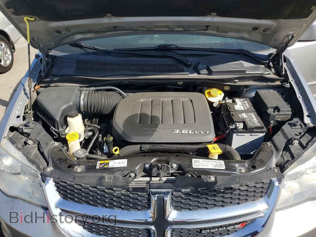 2017 DODGE CARAVAN - VIN: 2C4RDGCG0HR562186 - Фото 12