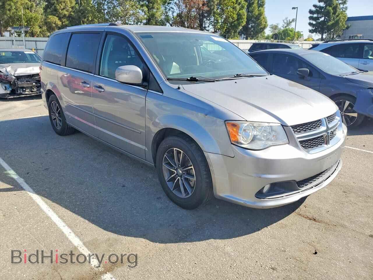 2017 DODGE CARAVAN - VIN: 2C4RDGCG0HR562186 - Фото 4