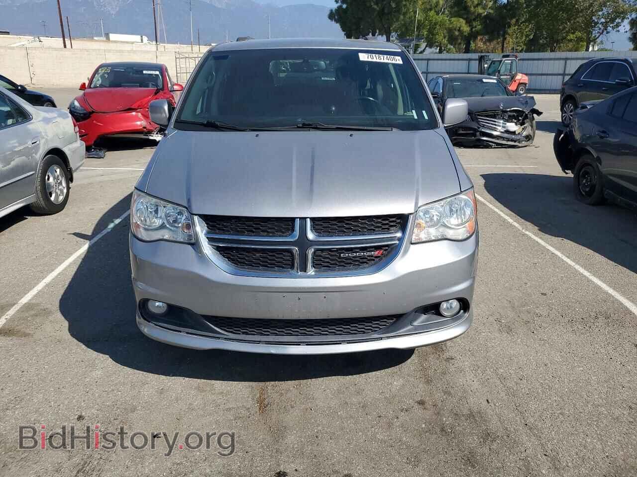 2017 DODGE CARAVAN - VIN: 2C4RDGCG0HR562186 - Фото 5