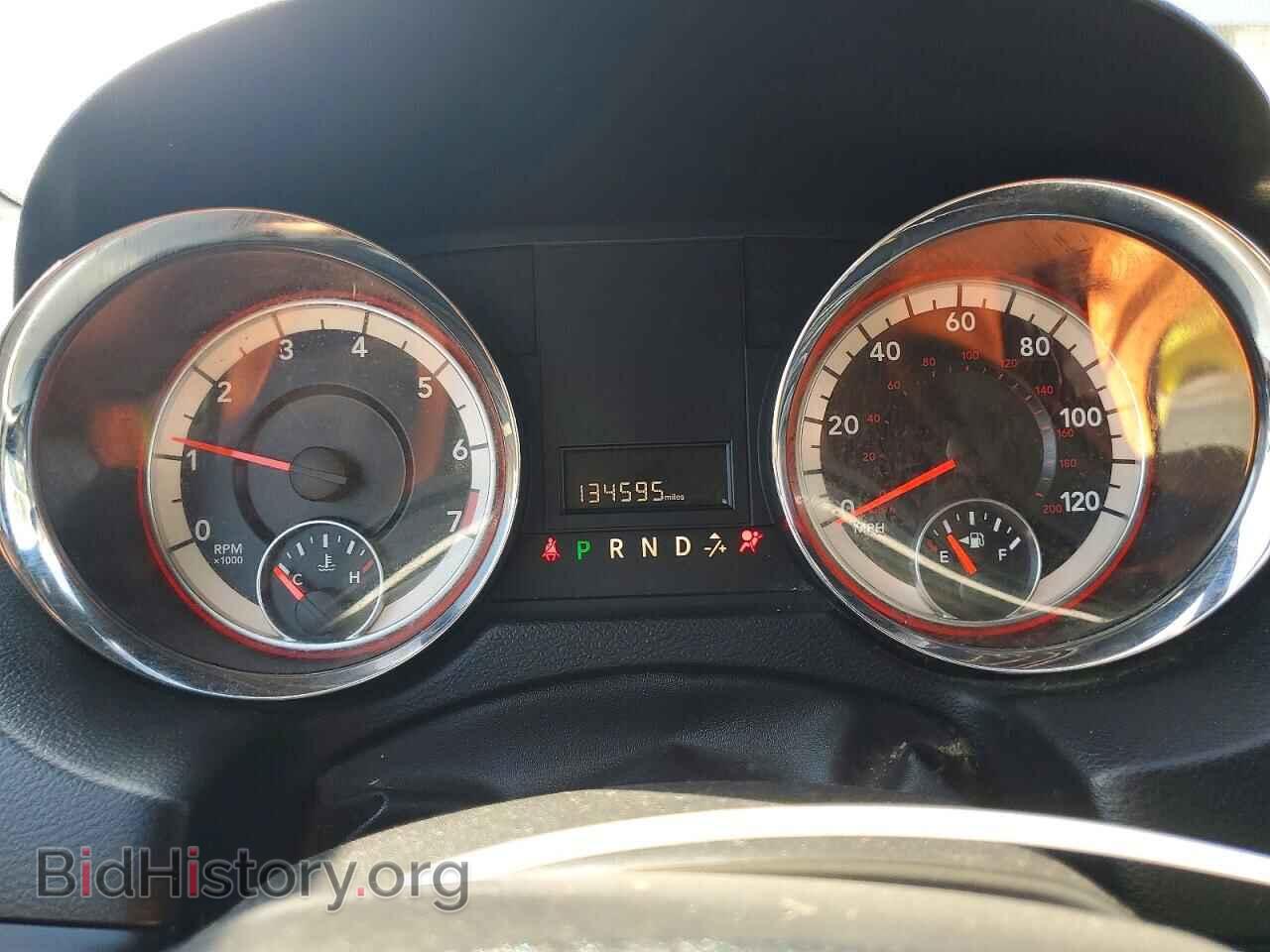 2017 DODGE CARAVAN - VIN: 2C4RDGCG0HR562186 - Фото 9