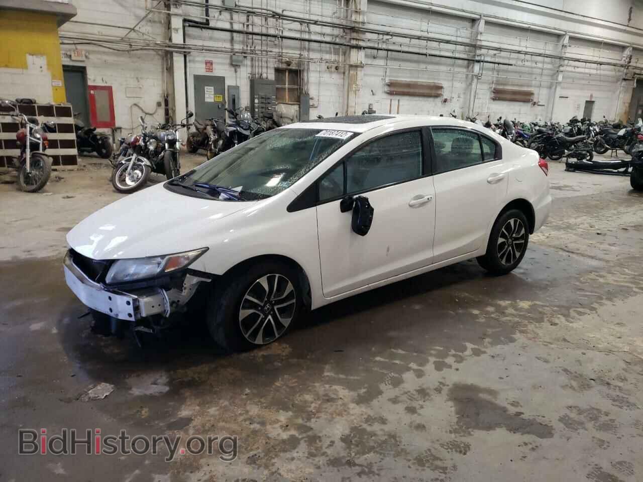 Фотография 19XFB2F85FE280334 - HONDA CIVIC 2015