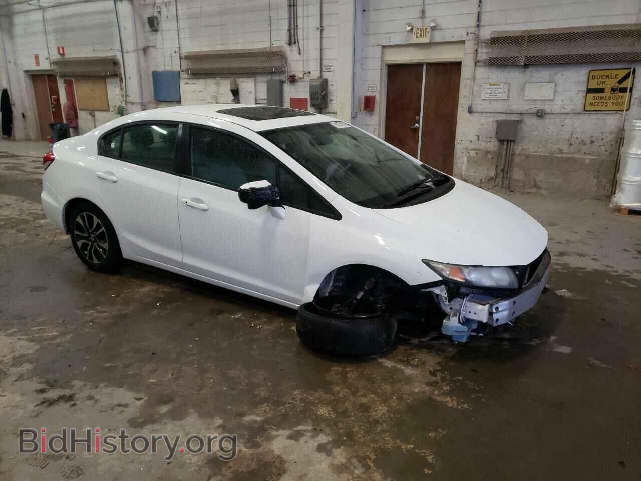2015 HONDA CIVIC - VIN: 19XFB2F85FE280334 - Photo 4