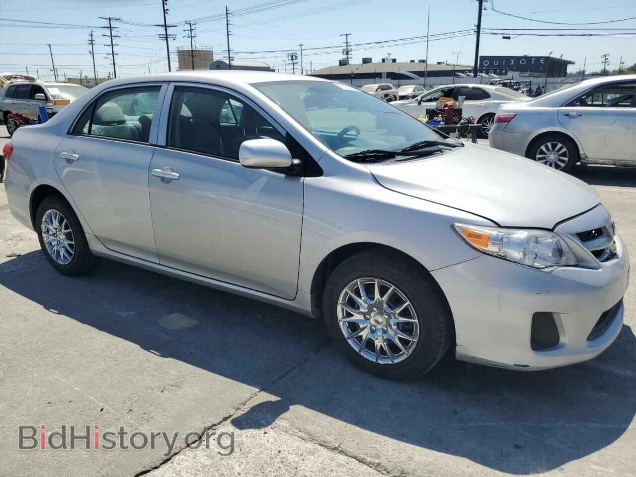 2012 TOYOTA COROLLA - VIN: 2T1BU4EE9CC787128 - Фото 4