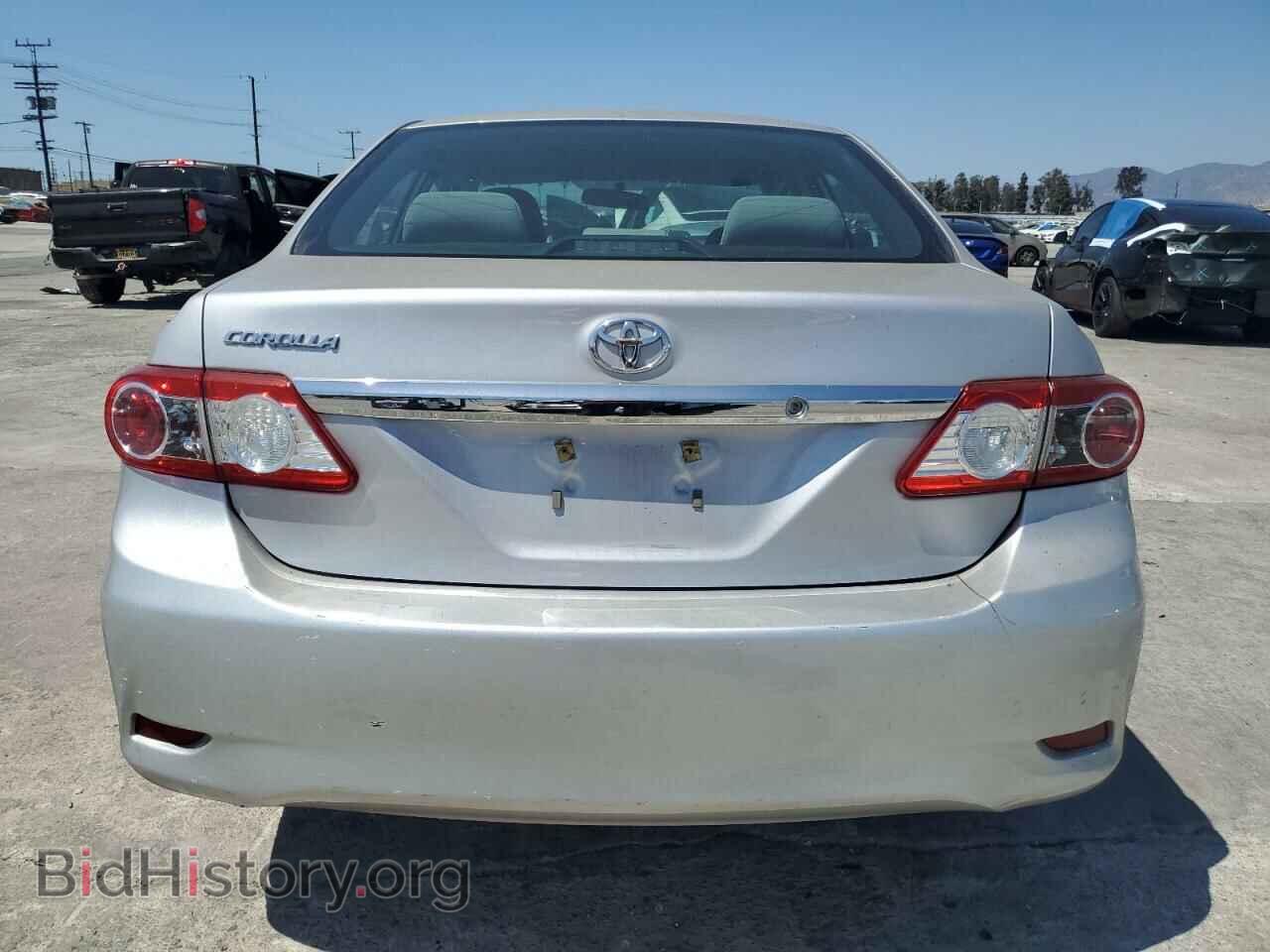 2012 TOYOTA COROLLA - VIN: 2T1BU4EE9CC787128 - Фото 6