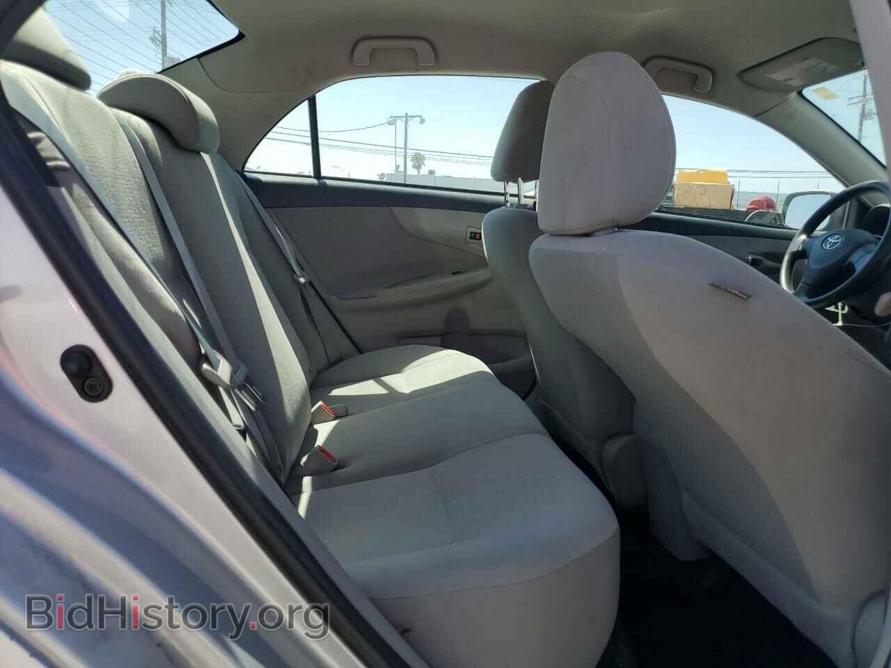 2012 TOYOTA COROLLA - VIN: 2T1BU4EE9CC787128 - Фото 10