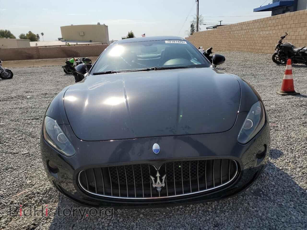 2008 MASERATI ALL MODELS - VIN: ZAMGJ45A580036603 - Фото 5