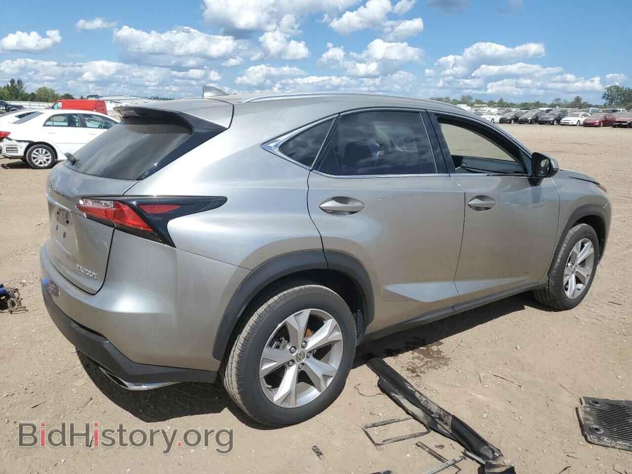 2017 LEXUS NX - VIN: JTJBARBZ3H2110415 - Фото 3