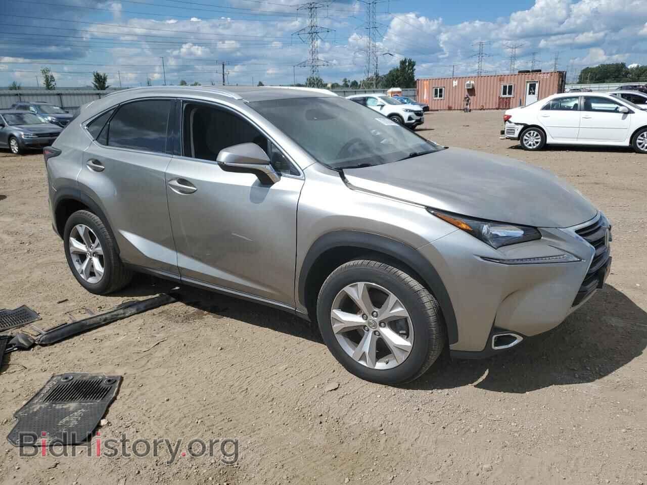 2017 LEXUS NX - VIN: JTJBARBZ3H2110415 - Фото 4