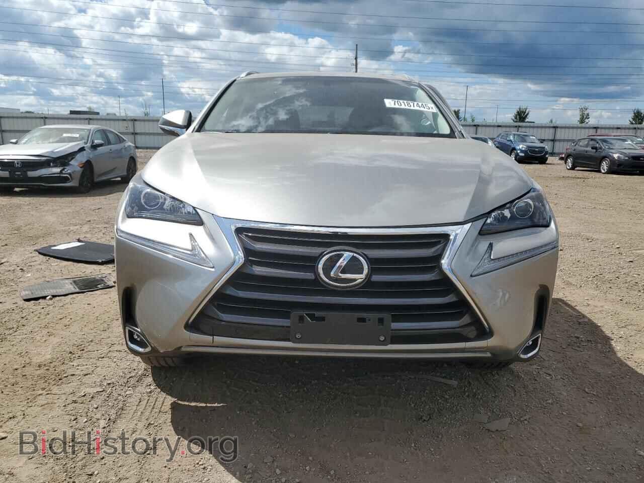 2017 LEXUS NX - VIN: JTJBARBZ3H2110415 - Фото 5