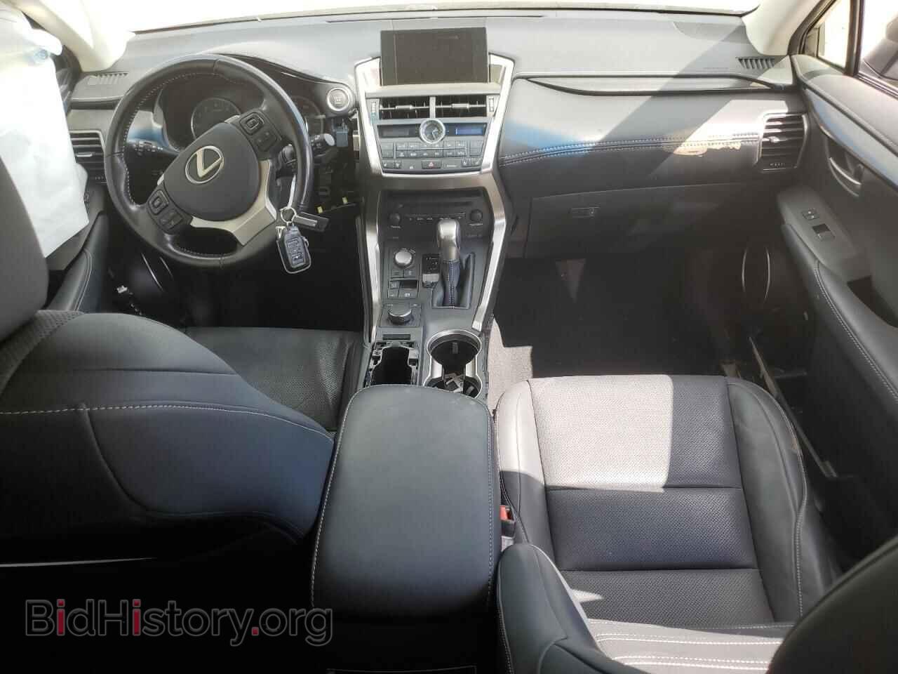 2017 LEXUS NX - VIN: JTJBARBZ3H2110415 - Фото 8
