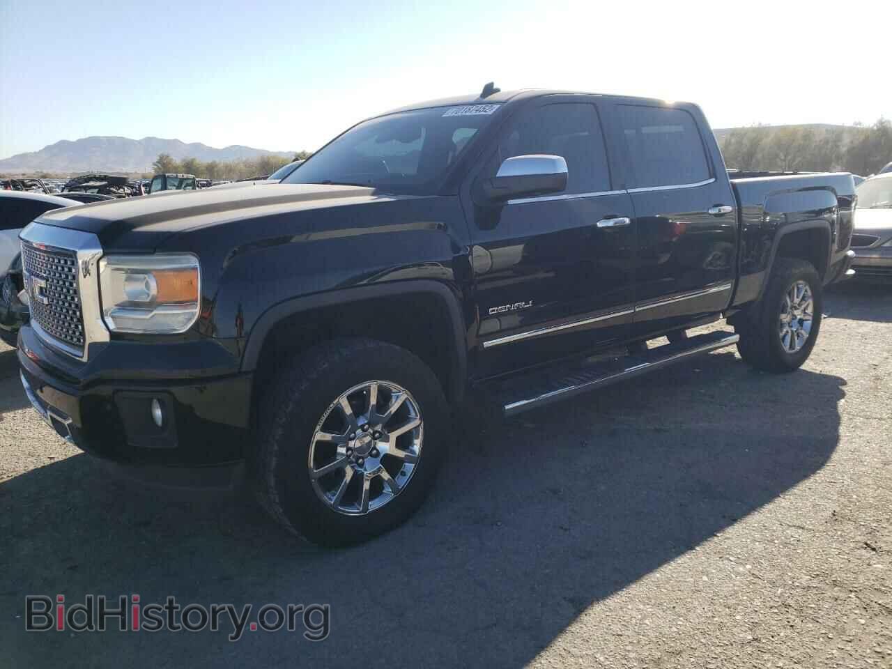 Photo 3GTU2WEC3EG381816 - GMC SIERRA 2014