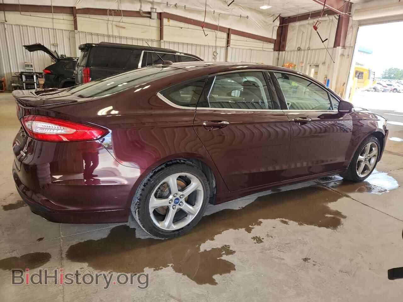 2013 FORD FUSION - VIN: 3FA6P0HR5DR233571 - Фото 3
