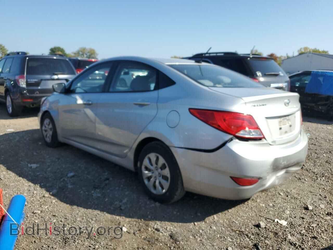 2015 HYUNDAI ACCENT - VIN: KMHCT4AE7FU825004 - Фото 2