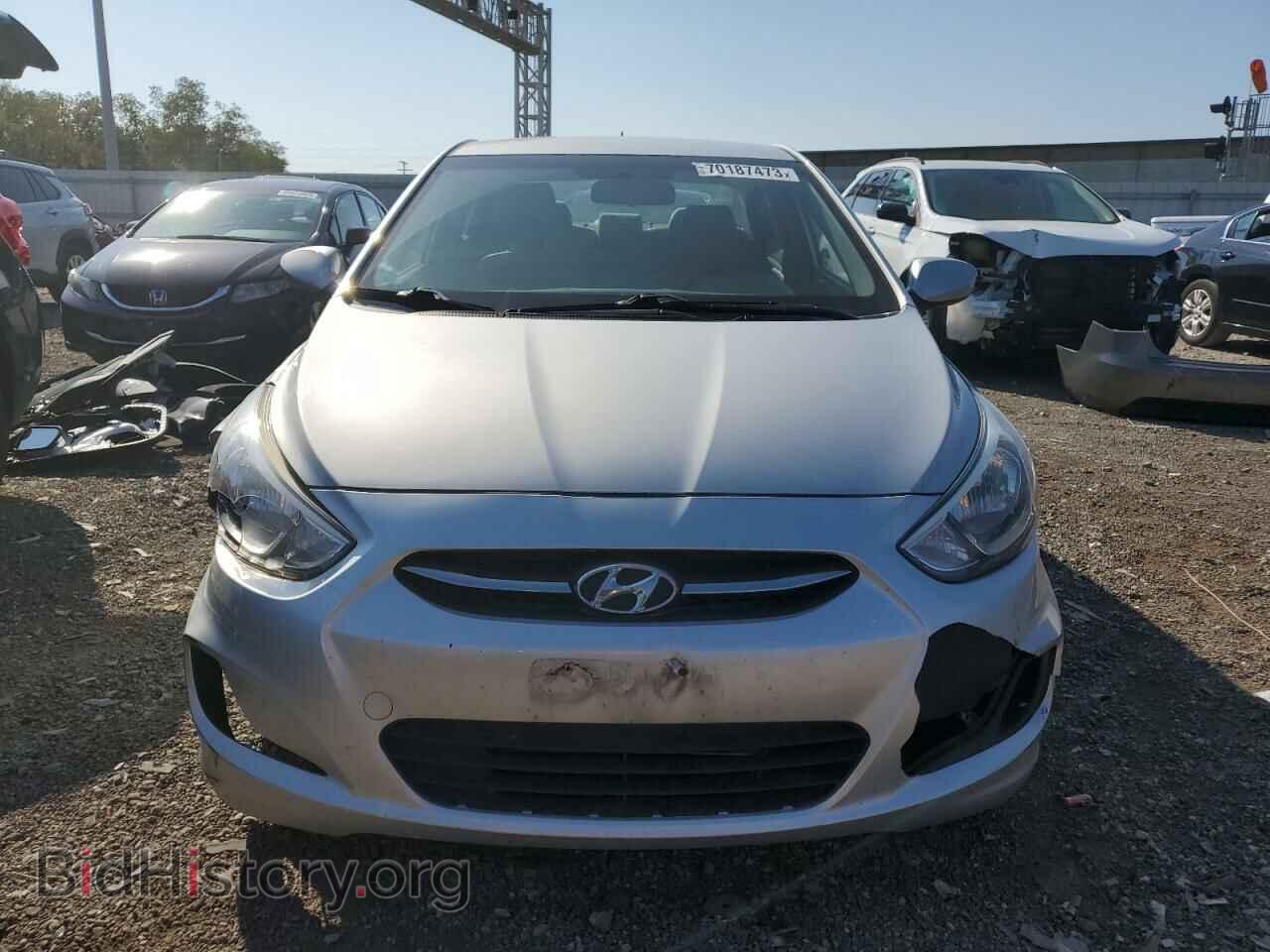 2015 HYUNDAI ACCENT - VIN: KMHCT4AE7FU825004 - Фото 5