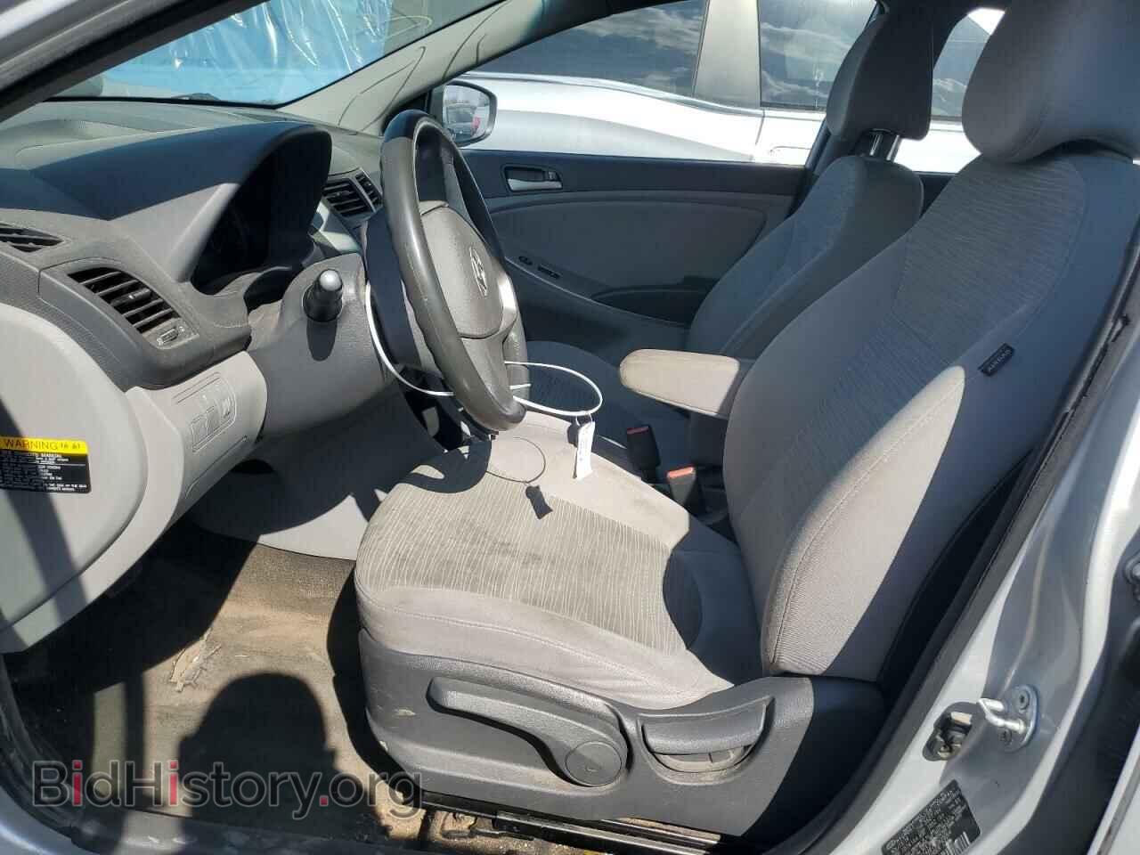 2015 HYUNDAI ACCENT - VIN: KMHCT4AE7FU825004 - Фото 7