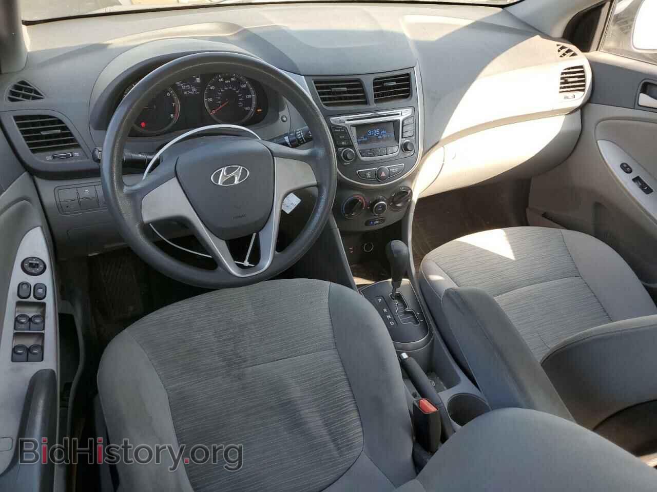 2015 HYUNDAI ACCENT - VIN: KMHCT4AE7FU825004 - Фото 8