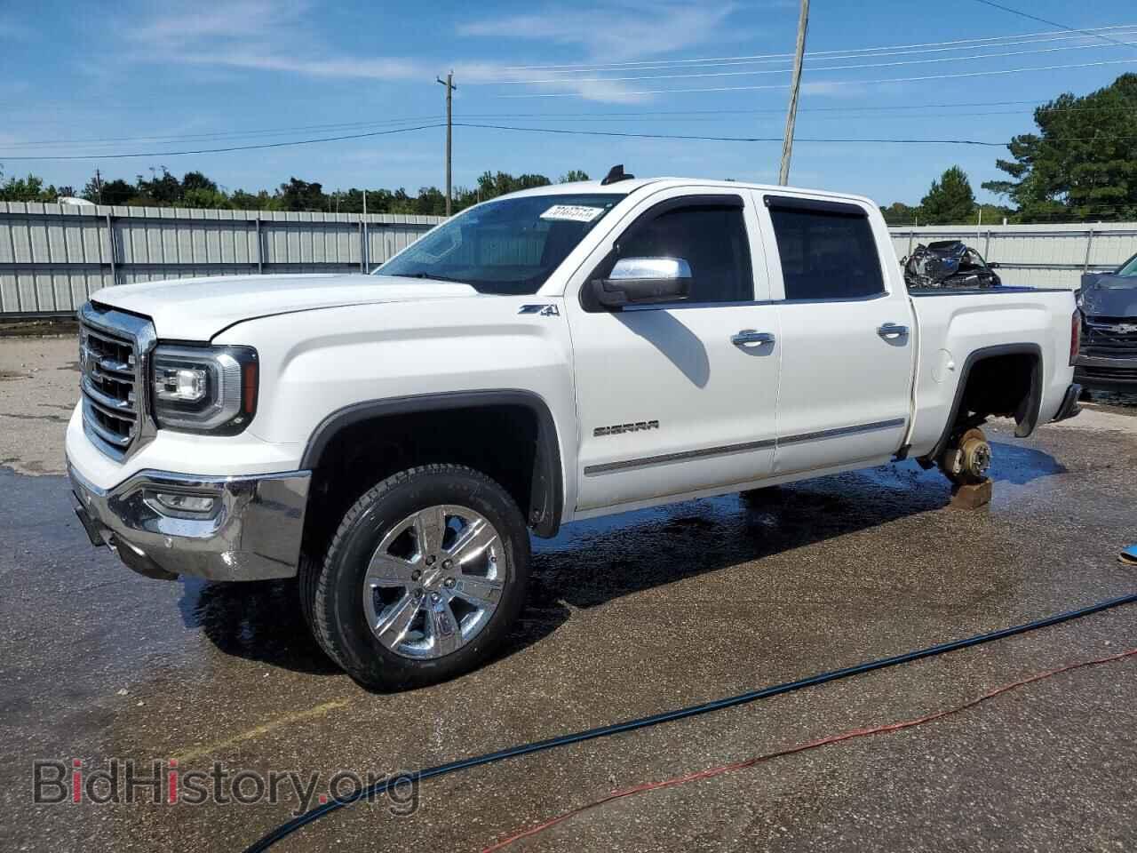 Фотография 3GTU2NEC3JG515471 - GMC SIERRA 2018