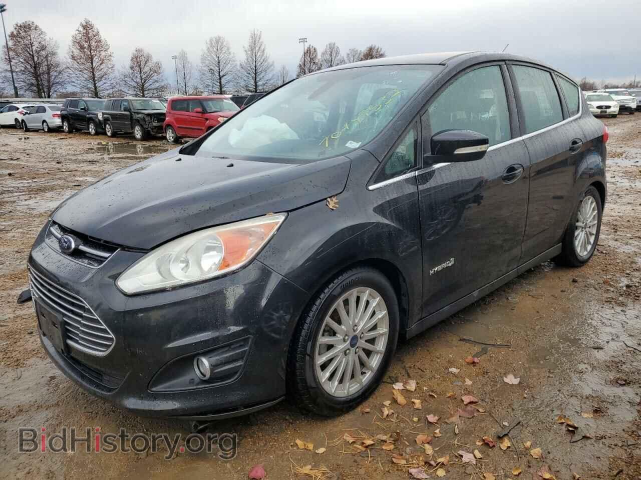 Фотография 1FADP5BU7DL539297 - FORD CMAX 2013