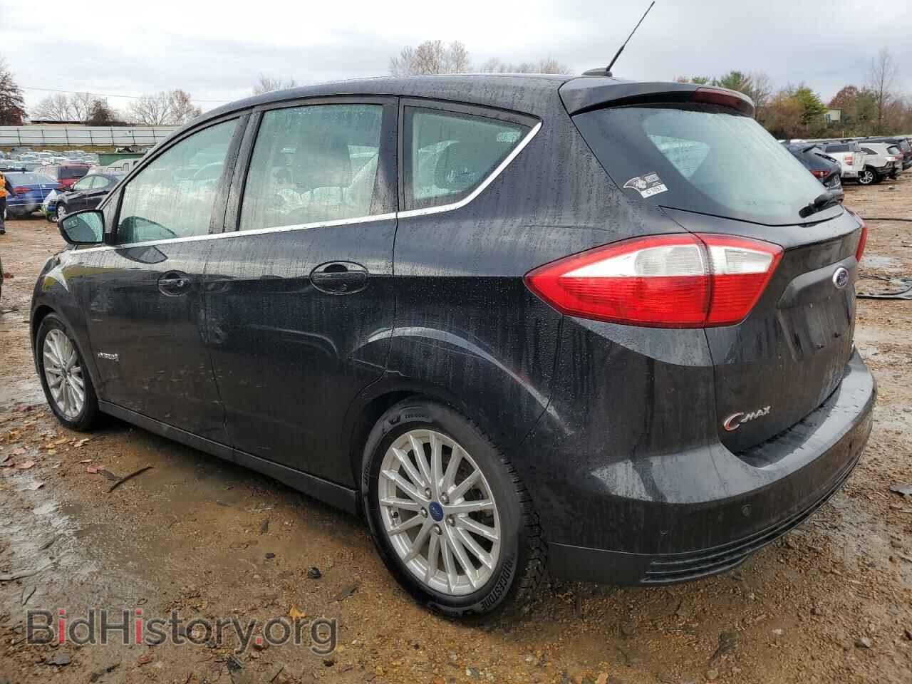 2013 FORD CMAX - VIN: 1FADP5BU7DL539297 - Фото 2