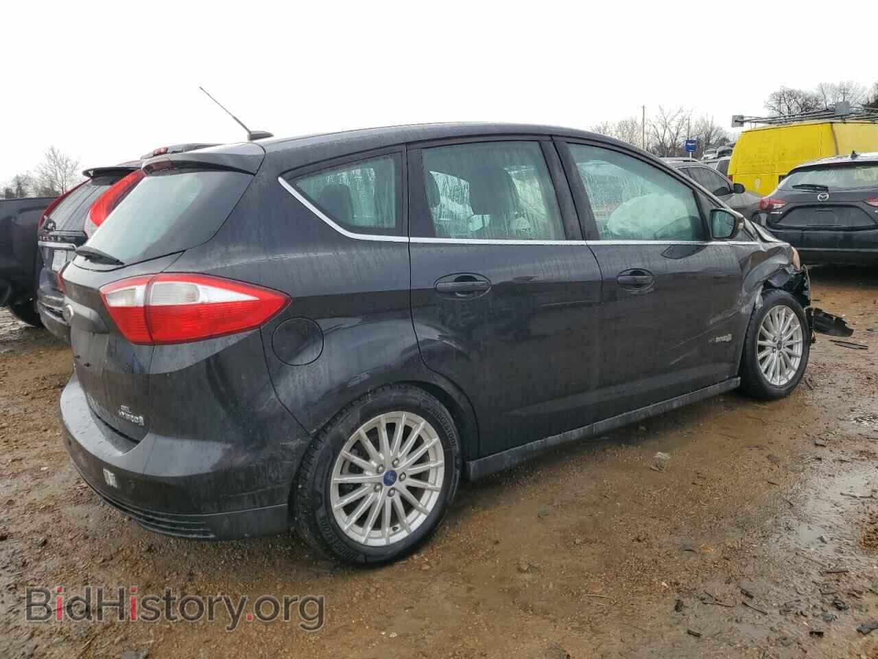 2013 FORD CMAX - VIN: 1FADP5BU7DL539297 - Фото 3