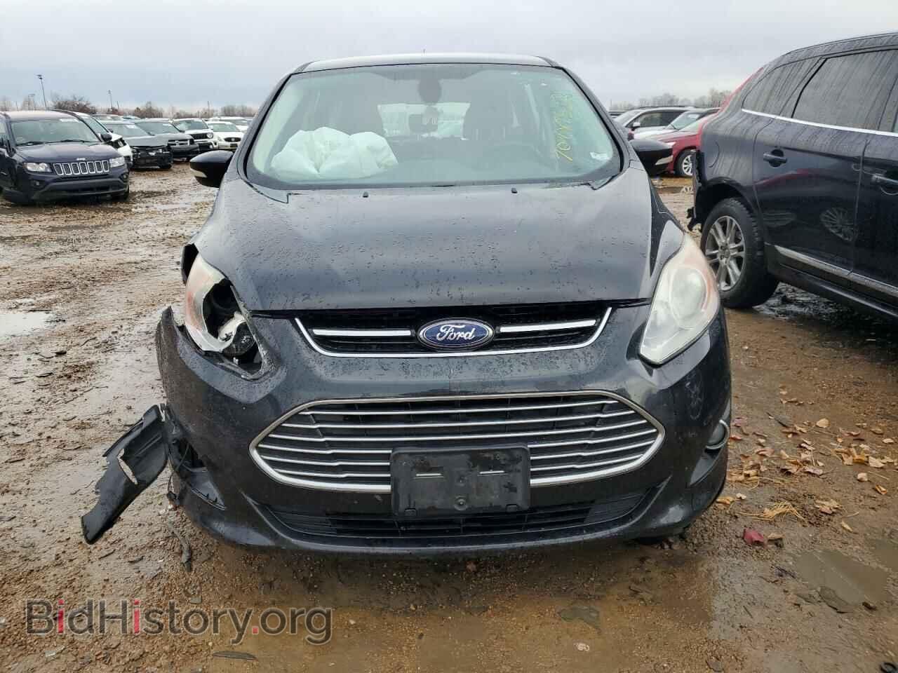 2013 FORD CMAX - VIN: 1FADP5BU7DL539297 - Фото 5