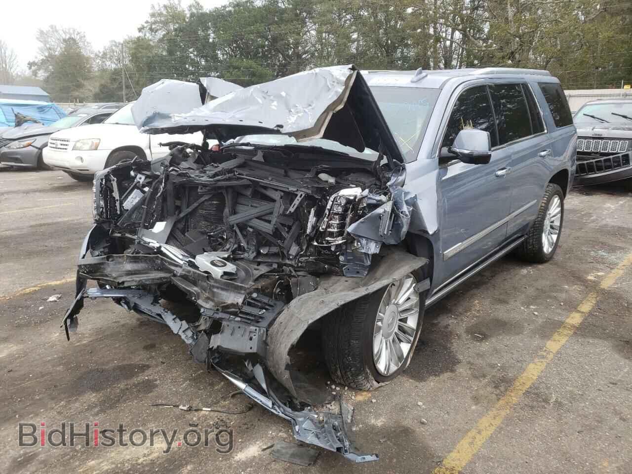 2015 CADILLAC ESCALADE - VIN: 1GYS4PKJ9FR706359 - Фото 2