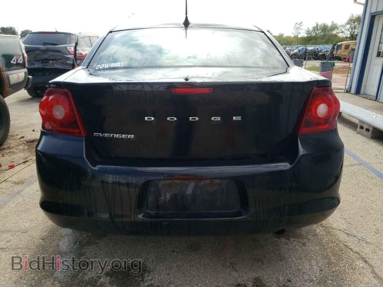 2012 DODGE AVENGER - VIN: 1C3CDZAB0CN109897 - Фото 6