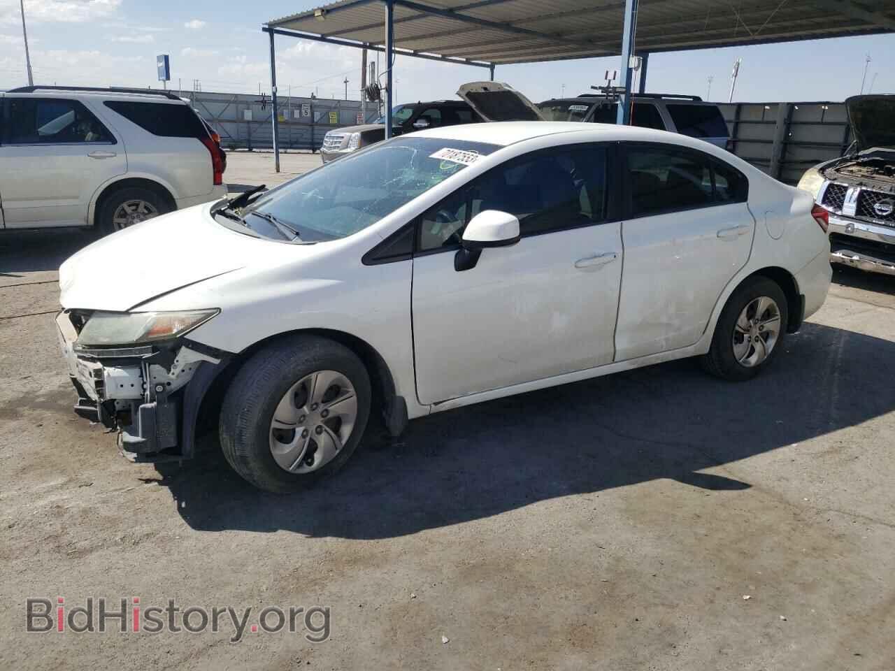Фотография 19XFB2F57DE049471 - HONDA CIVIC 2013