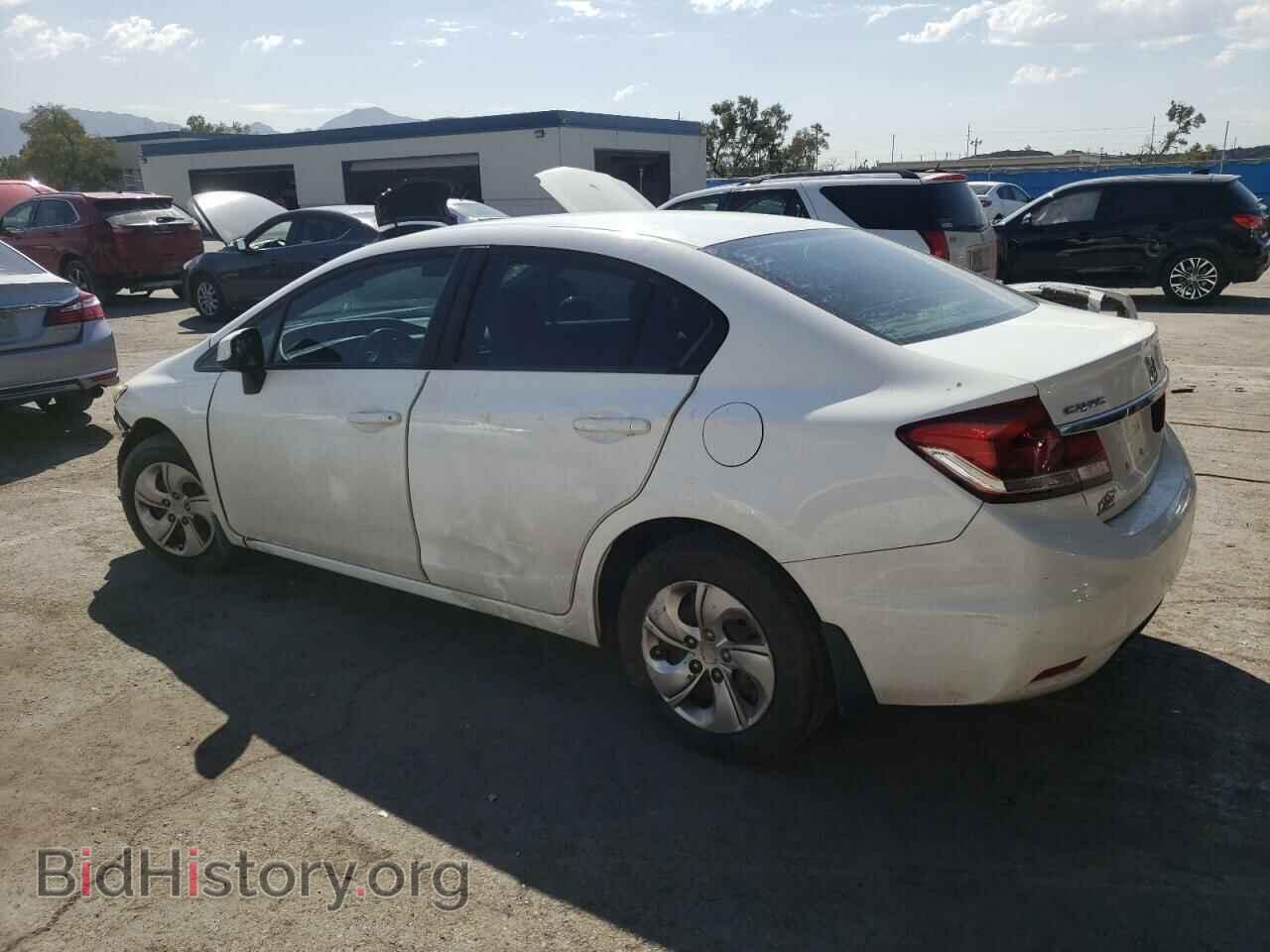2013 HONDA CIVIC - VIN: 19XFB2F57DE049471 - Фото 2