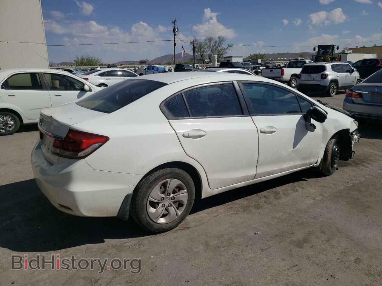 2013 HONDA CIVIC - VIN: 19XFB2F57DE049471 - Фото 3