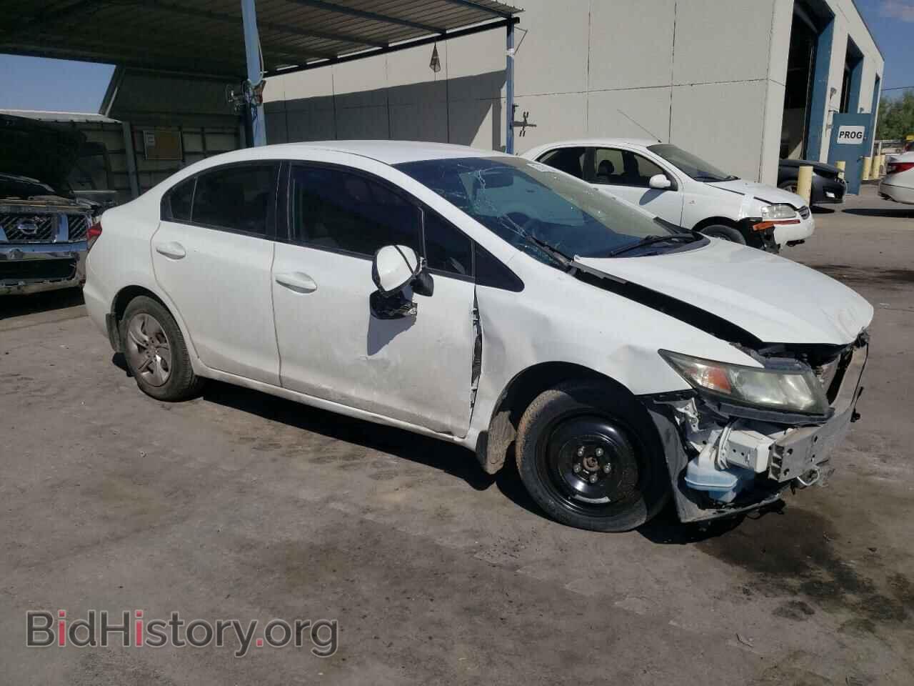 2013 HONDA CIVIC - VIN: 19XFB2F57DE049471 - Фото 4