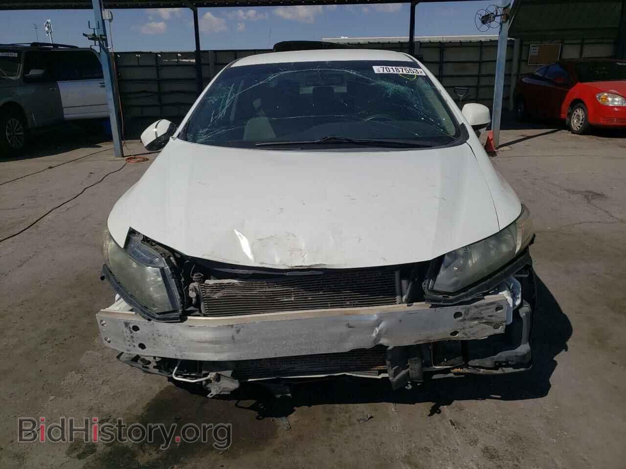 2013 HONDA CIVIC - VIN: 19XFB2F57DE049471 - Фото 5