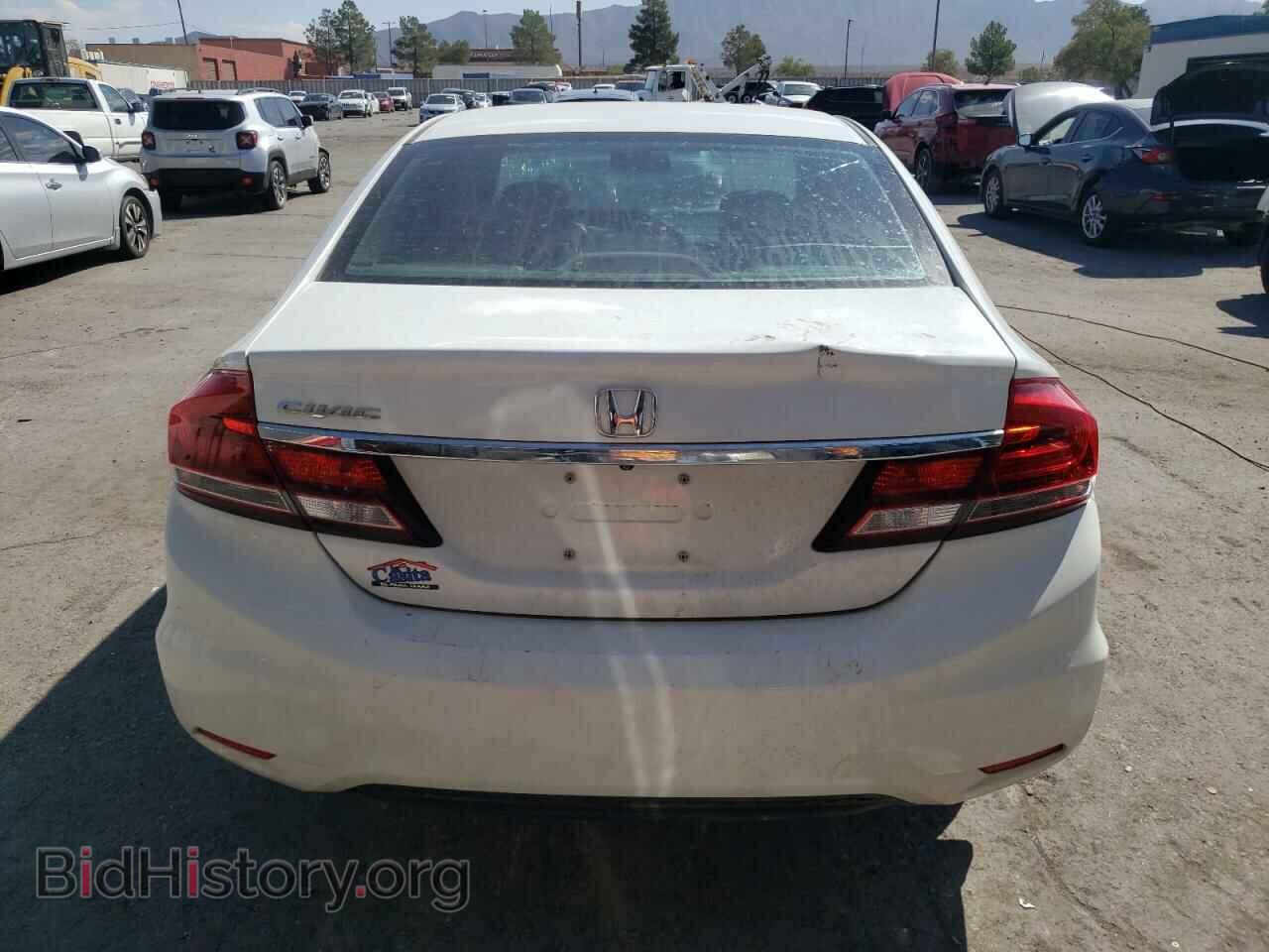 2013 HONDA CIVIC - VIN: 19XFB2F57DE049471 - Фото 6