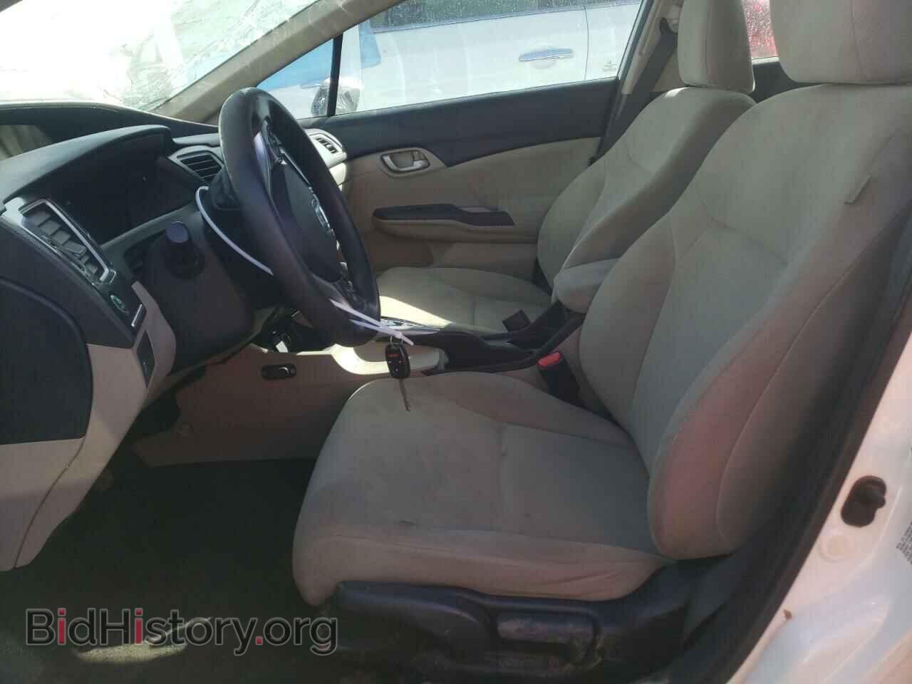 2013 HONDA CIVIC - VIN: 19XFB2F57DE049471 - Фото 7