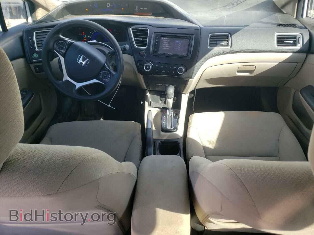 2013 HONDA CIVIC - VIN: 19XFB2F57DE049471 - Фото 8