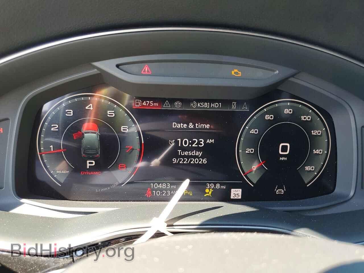 2025 AUDI Q7 - VIN: WA1LCBF77SD023785 - Photo 9
