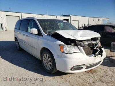 2014 Chrysler MINIVAN Town & COU, white — VIN 2C4RC1BG5ER176103, Copart