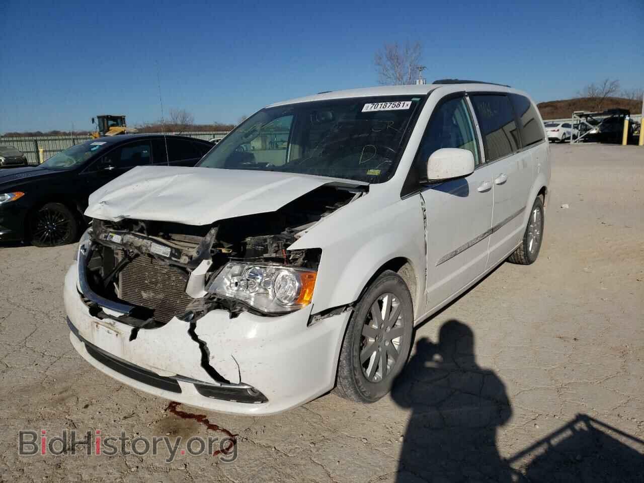 2014 CHRYSLER MINIVAN - VIN: 2C4RC1BG5ER176103 - Фото 2