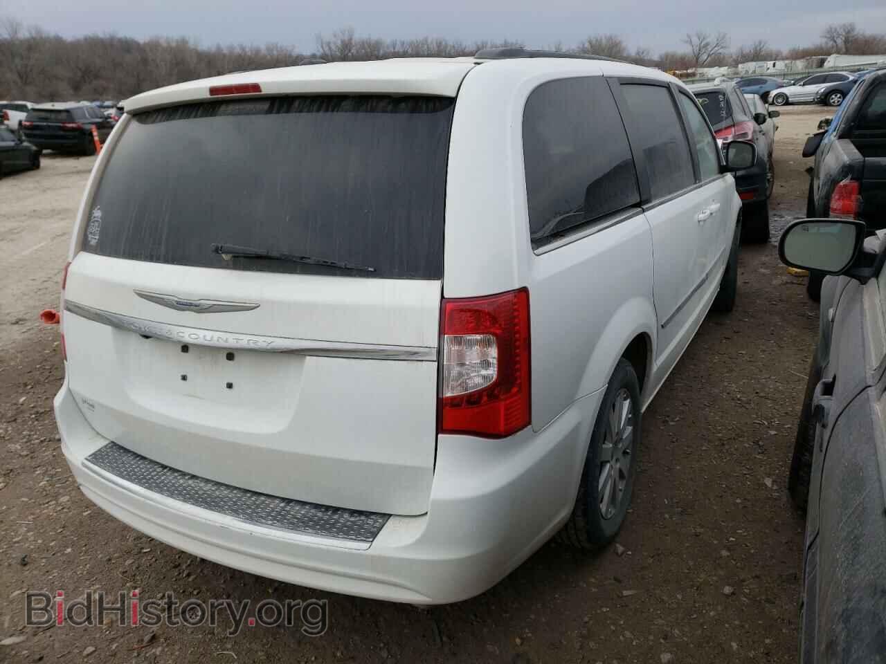 2014 CHRYSLER MINIVAN - VIN: 2C4RC1BG5ER176103 - Фото 4