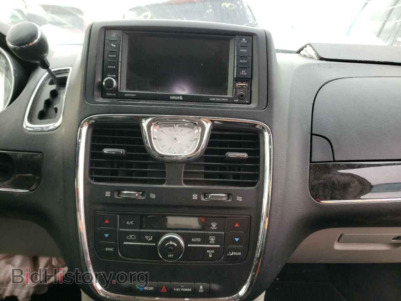 2014 CHRYSLER MINIVAN - VIN: 2C4RC1BG5ER176103 - Фото 9