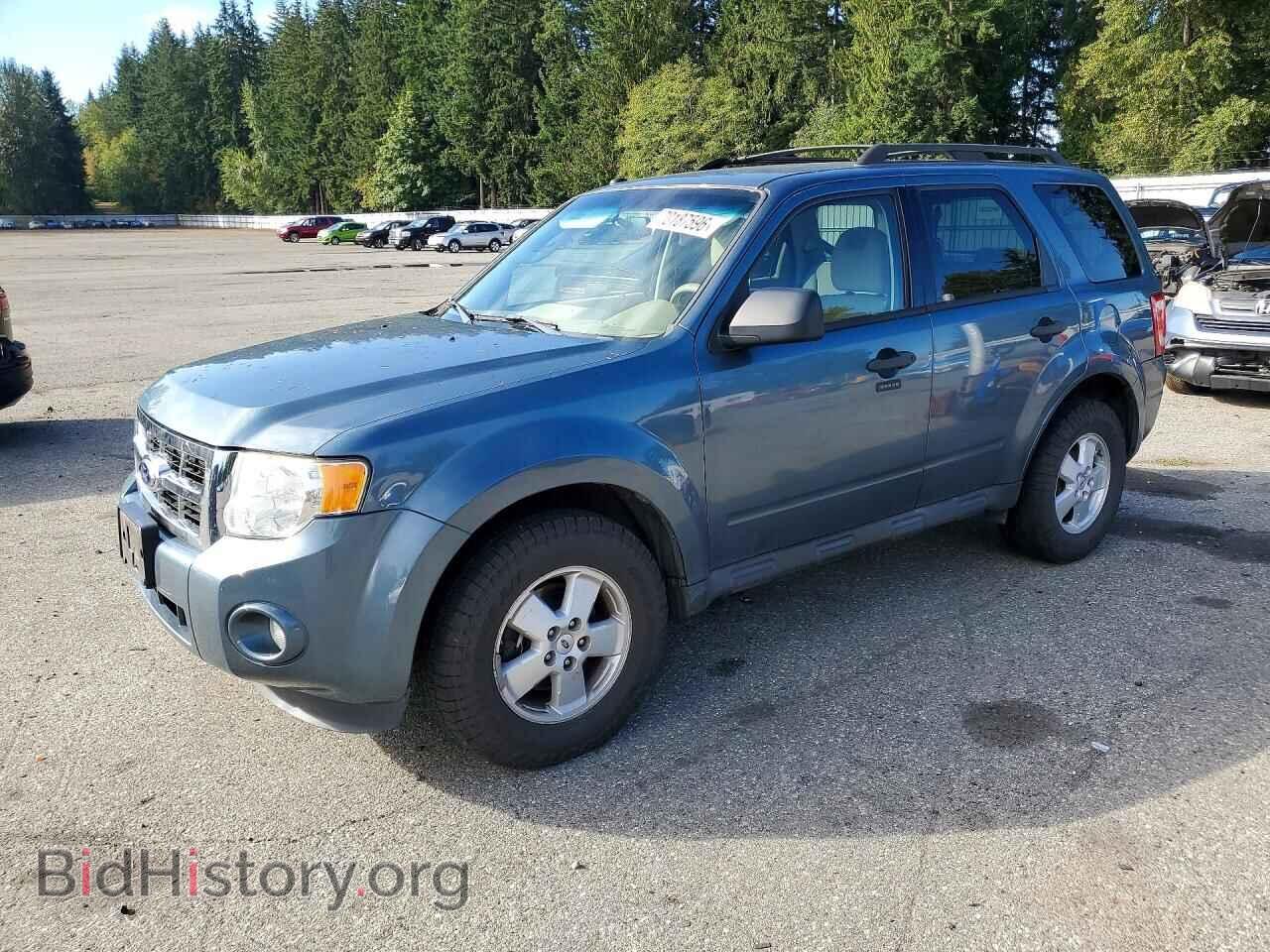 Photo 1FMCU0D78BKB53964 - FORD ESCAPE 2011