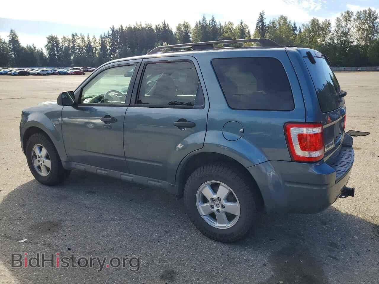 2011 FORD ESCAPE - VIN: 1FMCU0D78BKB53964 - Фото 2