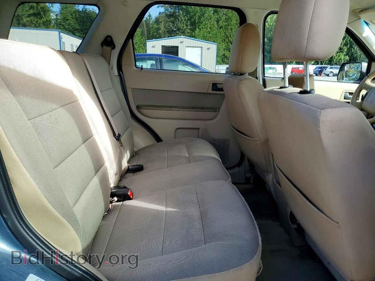2011 FORD ESCAPE - VIN: 1FMCU0D78BKB53964 - Фото 11