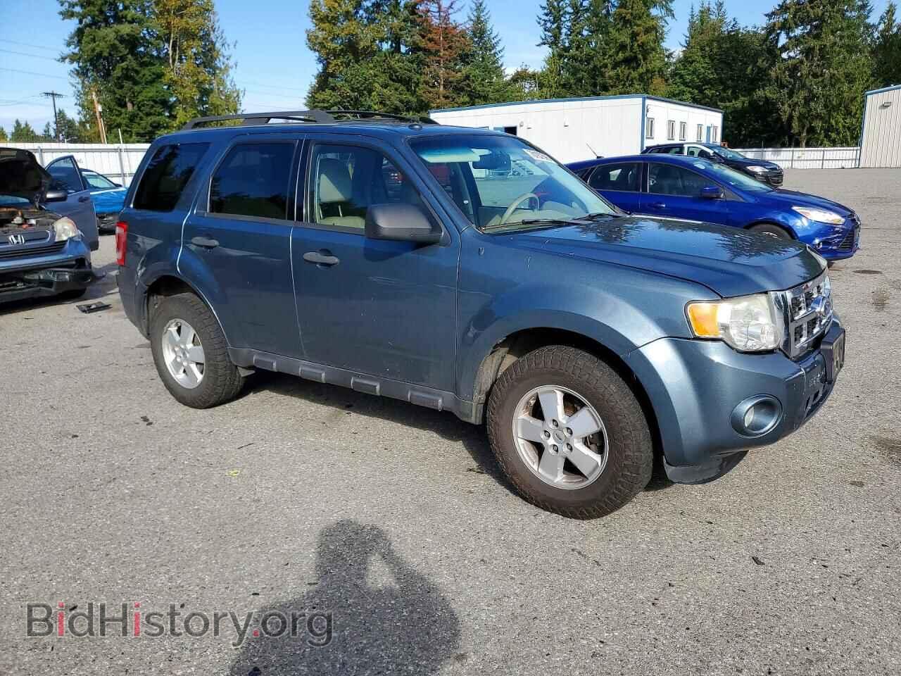 2011 FORD ESCAPE - VIN: 1FMCU0D78BKB53964 - Фото 4